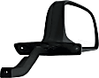 Passenger Side Mirror, Non-Towing, Manual Adjust, Manual Folding, Non-Heated, Paintable, No Signal Light, No Memory, No Puddle Light, No Auto-Dimming, No Blind Spot Feature