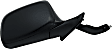 Passenger Side Mirror, Non-Towing, Manual Adjust, Manual Folding, Non-Heated, Paintable, No Signal Light, No Memory, No Puddle Light, No Auto-Dimming, No Blind Spot Feature