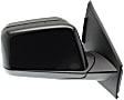 2011 Ford Edge - Passenger Side Mirror, Production Date To February 8 2011, Power Adjust, Heated, Paintable, Manual Folding, No Signal Light, With Blind Spot Glass, No Memory, With Puddle Light, No Auto-Dimming
