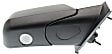 2011 Ford Edge - Passenger Side Mirror, Production Date To February 8 2011, Power Adjust, Heated, Paintable, Manual Folding, No Signal Light, With Blind Spot Glass, No Memory, With Puddle Light, No Auto-Dimming