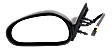 Driver Side Mirror, Power Adjust, Non-Folding, Non-Heated, Paintable, No Signal Light, No Memory, No Puddle Light, No Auto-Dimming, No Blind Spot Feature