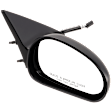 Passenger Side Mirror, Power Adjust, Non-Folding, Non-Heated, Paintable, No Signal Light, No Memory, No Puddle Light, No Auto-Dimming, No Blind Spot Feature
