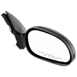 Passenger Side Mirror, Power Adjust, Non-Folding, Non-Heated, Paintable, No Signal Light, No Memory, No Puddle Light, No Auto-Dimming, No Blind Spot Feature