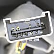 2007 Ford F-450 Super Duty - Driver and Passenger Side Towing Mirror, Power Adjust, Heated, Chrome, Manual Folding, No Signal Light, No Blind Spot Feature, No Memory, No Puddle Light, No Auto-Dimming