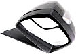 Passenger Side Mirror, Power, Manual Folding, Non-Heated, Paintable, In-housing Signal Light, No Memory, No Puddle Light, No Auto-Dimming, With Blind Spot Glass
