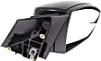 Passenger Side Mirror, Power, Manual Folding, Non-Heated, Paintable, In-housing Signal Light, No Memory, No Puddle Light, No Auto-Dimming, With Blind Spot Glass