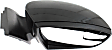 Passenger Side Mirror, Power, Manual Folding, Non-Heated, Paintable, In-housing Signal Light, No Memory, No Puddle Light, No Auto-Dimming, With Blind Spot Glass