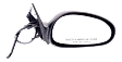 Passenger Side Mirror, Power Adjust, Non-Folding, Non-Heated, Textured Black, No Signal Light, No Memory, No Puddle Light, No Auto-Dimming, No Blind Spot Feature