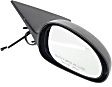 Passenger Side Mirror, Power Adjust, Non-Folding, Non-Heated, Textured Black, No Signal Light, No Memory, No Puddle Light, No Auto-Dimming, No Blind Spot Feature