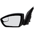 Driver Side Mirror, Power Adjust, Manual Folding, Non-Heated, Chrome, No Signal Light, No Memory, No Puddle Light, No Auto-Dimming, No Blind Spot Feature