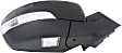 Passenger Side Mirror, Power Adjust, Manual Folding, Heated, Paintable, In-housing Signal Light, No Memory, With Puddle Light, No Auto-Dimming, With Blind Spot Glass