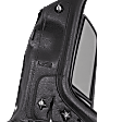 2018 Ford Transit-350 - Passenger Side Mirror, Power Adjust, Non-Heated, Textured Black, Manual Folding, No Signal Light, No Blind Spot Feature, No Memory, No Puddle Light, No Auto-Dimming