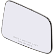 Passenger Side Mirror Glass, Non-Heated, No Blind Spot Feature