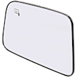 Driver Side Mirror Glass, Heated, No Blind Spot Feature