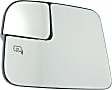 Driver Side Mirror Glass, Heated, With Blind Spot Glass