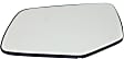 2011 Ford Escape - Mirror Glass Driver Side, For Models Without Blind Spot Information System, Non-Heated, No Blind Spot Feature, No Signal Light