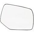 2011 Ford Escape - Mirror Glass Passenger Side, For Models Without Blind Spot Information System, Non-Heated, No Blind Spot Feature, No Signal Light