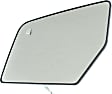 Driver Side Mirror Glass, Heated, No Blind Spot Feature