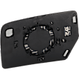 Passenger Side Mirror Glass, Heated, No Blind Spot Feature