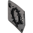 Passenger Side Mirror Glass, Heated, No Blind Spot Feature