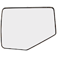 Driver Side Mirror Glass, Non-Heated, No Blind Spot Feature