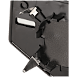 Driver Side Mirror Glass, Non-Heated, No Blind Spot Feature