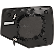 Driver Side Mirror Glass, Non-Heated, No Blind Spot Feature