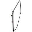 Driver Side Mirror Glass, Non-Heated, No Blind Spot Feature