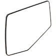 Driver Side Mirror Glass, Non-Heated, No Blind Spot Feature