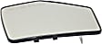 Passenger Side Mirror Glass, Non-Heated, No Blind Spot Feature