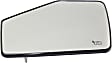 Driver Side Mirror Glass, Heated, No Blind Spot Feature