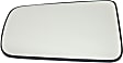 Driver Side Mirror Glass, Non-Heated, No Blind Spot Feature