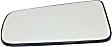 Driver Side Mirror Glass, Non-Heated, No Blind Spot Feature