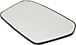 Driver Side Mirror Glass, Non-Heated, No Blind Spot Feature