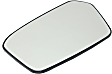 Driver Side Mirror Glass, Non-Heated, No Blind Spot Feature