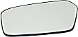 Driver Side Mirror Glass, Non-Heated, No Blind Spot Feature