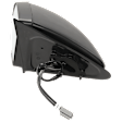 Driver Side Mirror, Power Adjust, Non-Folding, Non-Heated, Textured Black, No Signal Light, No Memory, No Puddle Light, No Auto-Dimming, No Blind Spot Feature