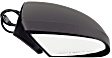 Passenger Side Mirror, Power Adjust, Non-Folding, Non-Heated, Textured Black, No Signal Light, No Memory, No Puddle Light, No Auto-Dimming, No Blind Spot Feature