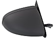 Passenger Side Mirror, Power Adjust, Non-Folding, Non-Heated, Textured Black, No Signal Light, No Memory, No Puddle Light, No Auto-Dimming, No Blind Spot Feature