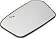 Driver Side Mirror Glass, Heated, No Blind Spot Feature