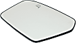 Driver Side Mirror Glass, Heated, No Blind Spot Feature