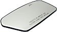Passenger Side Mirror Glass, Heated, No Blind Spot Feature