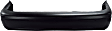 Rear Primed Bumper Cover, 8 Cyl., 4.6L Engine, With Molding Holes