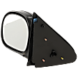 Driver Side Mirror, Non-Towing, Manual Adjust, Manual Folding, Non-Heated, Textured Black, No Signal Light, No Memory, No Puddle Light, No Auto-Dimming, No Blind Spot Feature