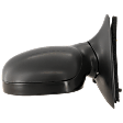 Driver Side Mirror, Non-Towing, Manual Adjust, Manual Folding, Non-Heated, Textured Black, No Signal Light, No Memory, No Puddle Light, No Auto-Dimming, No Blind Spot Feature