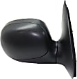 Passenger Side Mirror, Manual Adjust, Manual Folding, Non-Heated, Textured Black, No Signal Light, No Memory, No Puddle Light, No Auto-Dimming, No Blind Spot Feature