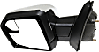 2018 Ford F-150 - Driver Side Mirror, Power Adjust, Heated, Chrome, Power Folding, In-housing Signal Light, With Blind Spot Glass, With Memory, With Puddle Light, No Auto-Dimming