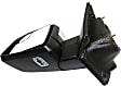 2018 Ford F-150 - Driver Side Mirror, Power Adjust, Heated, Chrome, Power Folding, In-housing Signal Light, With Blind Spot Glass, With Memory, With Puddle Light, No Auto-Dimming