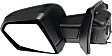 Driver Side Mirror, Power Adjust, Heated, Power Folding, Paintable, In-housing Signal Light, With Memory, With Puddle Light, No Auto-Dim, With Blind Spot Detection in Glass