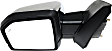 2018 Ford F-150 - Driver Side Mirror, Power Adjust, Heated, Chrome, Power Folding, In-housing Signal Light, With Blind Spot Detection in Glass, With Memory, With Puddle Light, No Auto-Dimming, Extended Cab Pickup